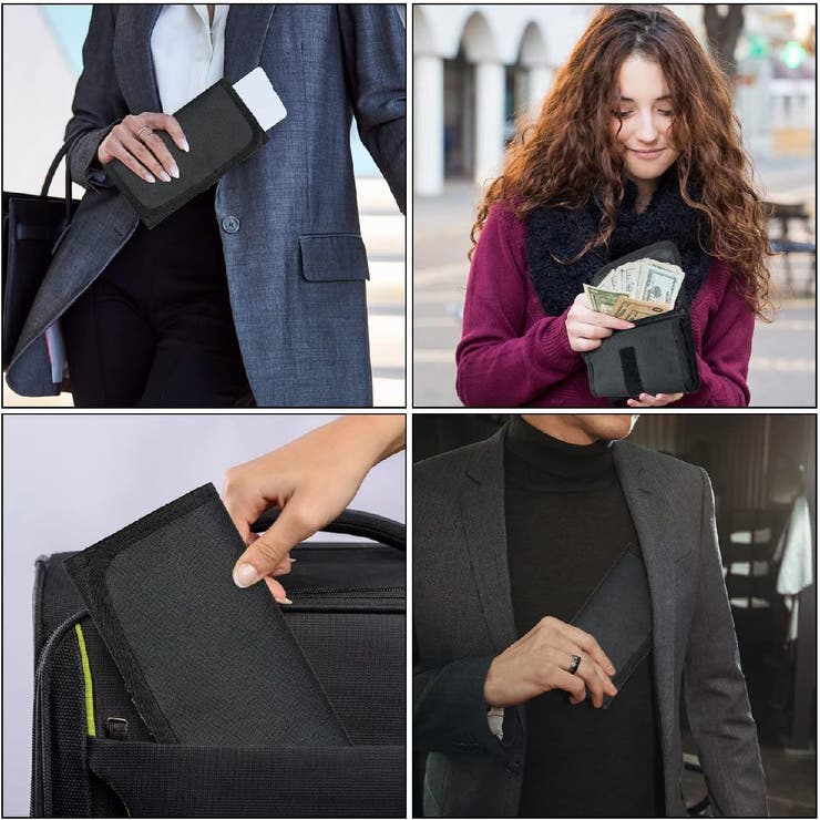 長財布 マネーオーガナイザー 6ポケット | PlusNao | 詳細画像2 