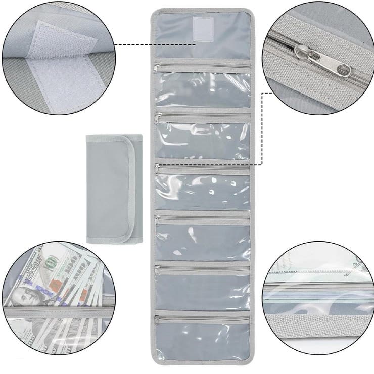 長財布 マネーオーガナイザー 6ポケット | PlusNao | 詳細画像8 