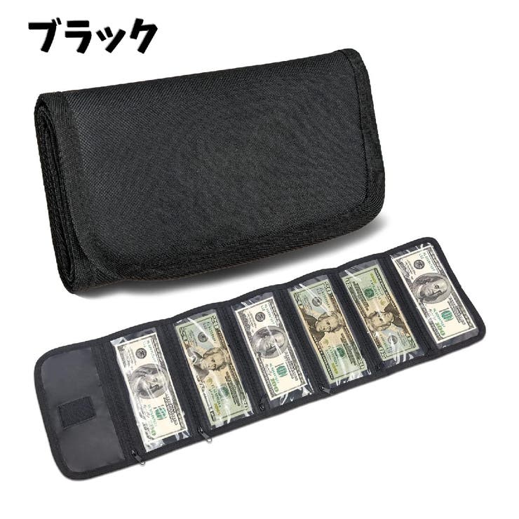 長財布 マネーオーガナイザー 6ポケット | PlusNao | 詳細画像9 