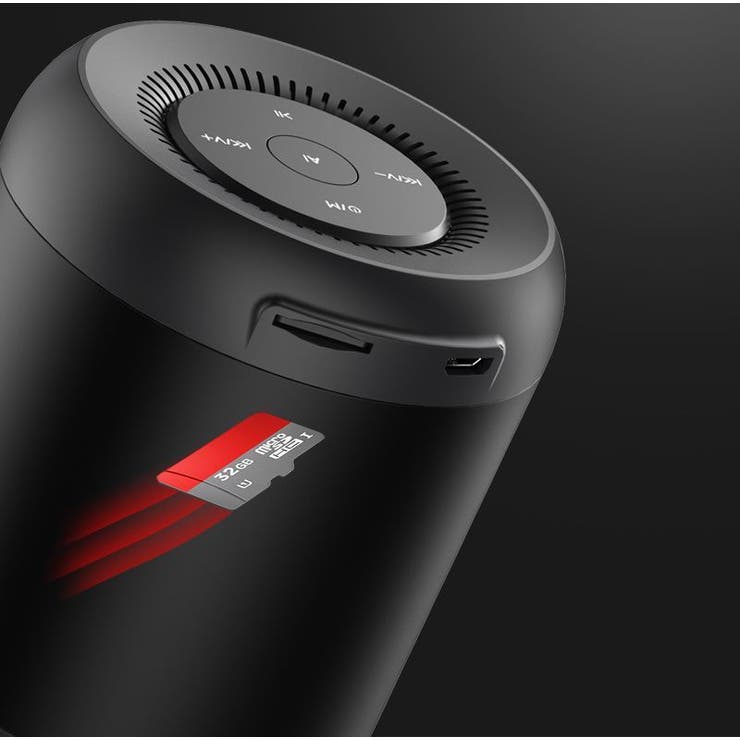 ポータブルスピーカー Bluetooth ワイヤレス | PlusNao | 詳細画像5 