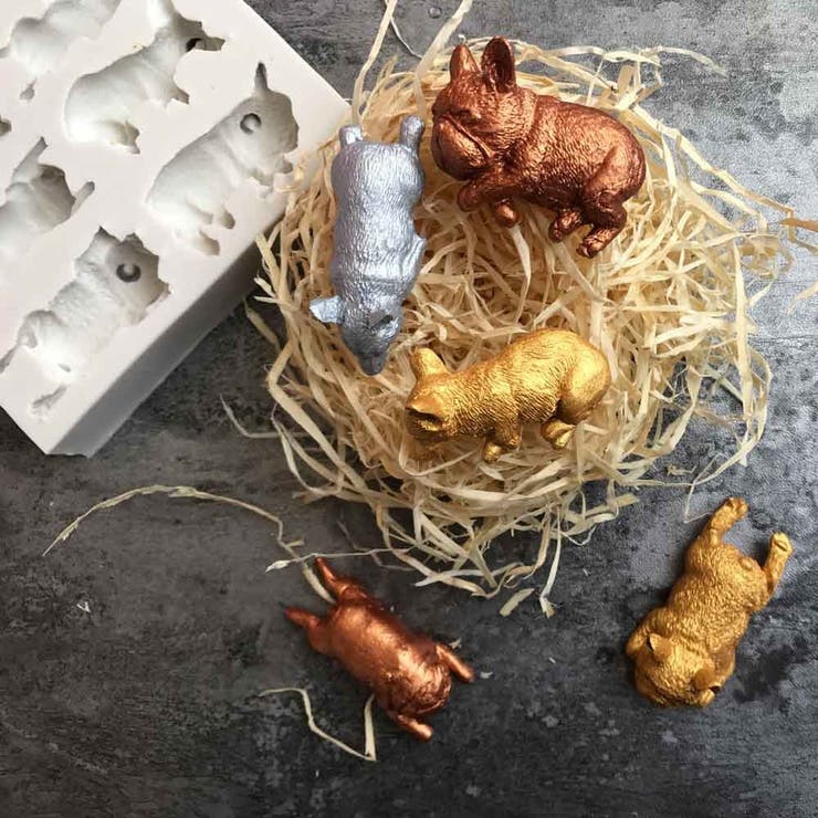 シリコンモールド シリコン型 犬 | PlusNao | 詳細画像3 