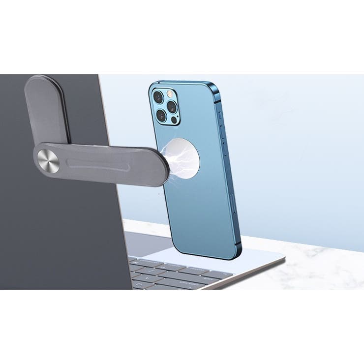 スマホスタンド 貼り付け パソコン | PlusNao | 詳細画像4 
