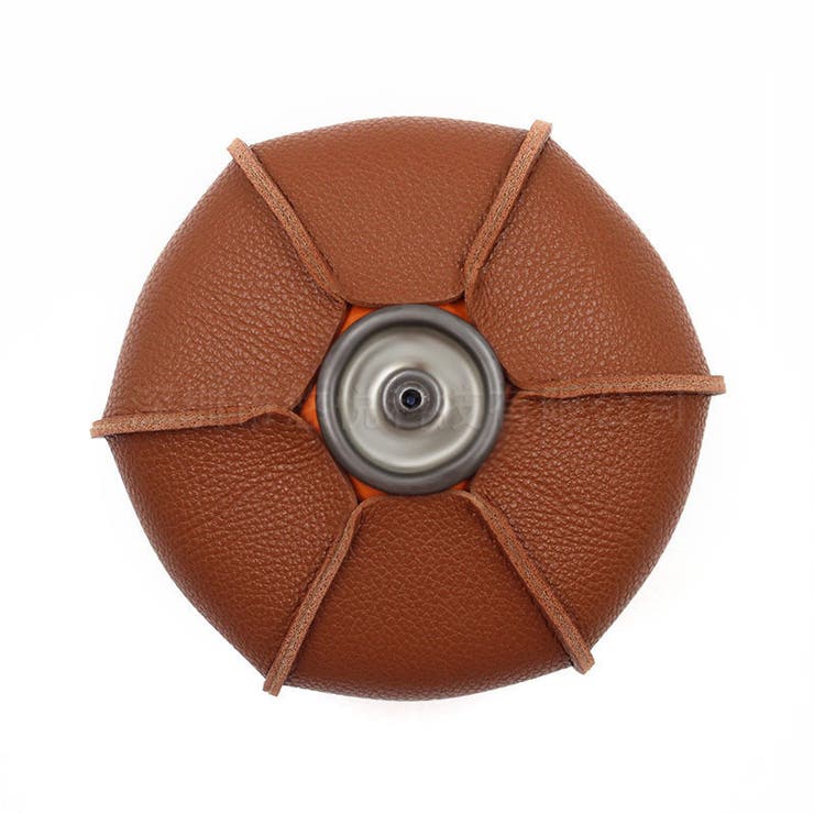 ガス缶カバー アウトドア用品 レザー調 | PlusNao | 詳細画像6 