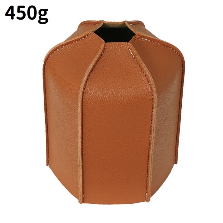 ガス缶カバー アウトドア用品 レザー調 | PlusNao | 詳細画像8 