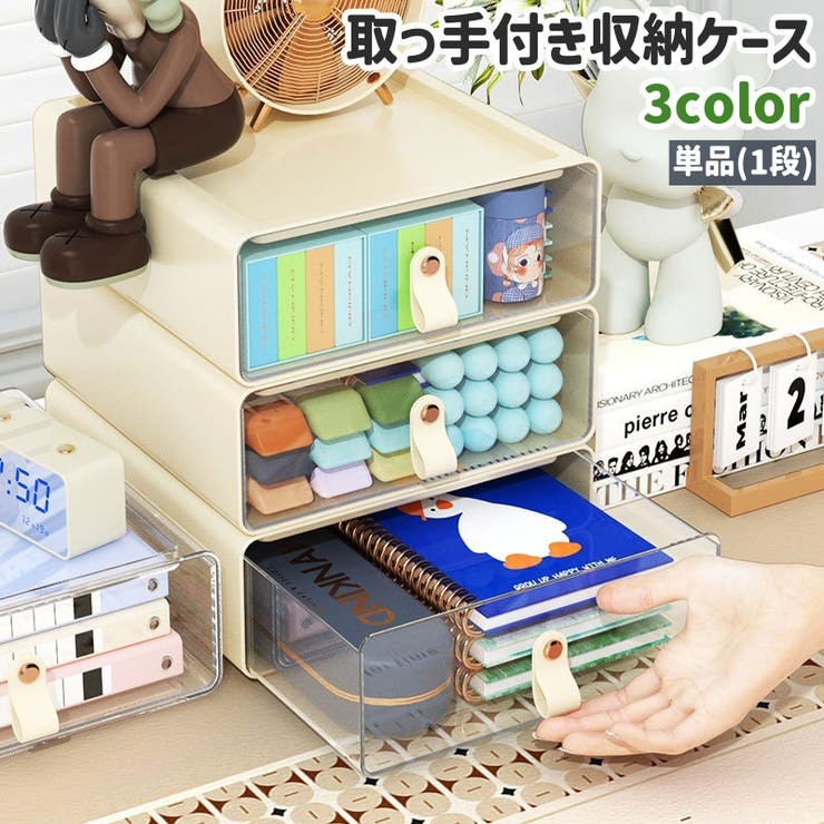 収納ケース 収納ボックス 単品 | PlusNao | 詳細画像1 