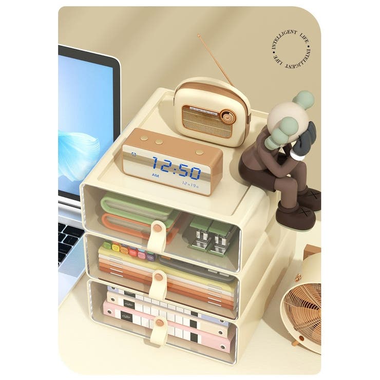 収納ケース 収納ボックス 単品 | PlusNao | 詳細画像5 