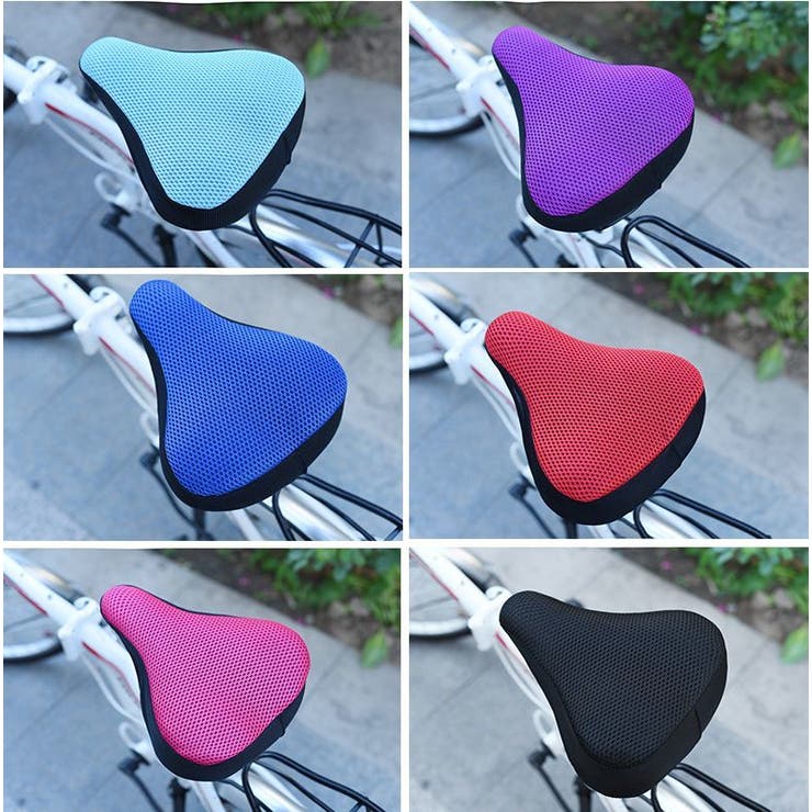 サドルカバー サイクルカバー 自転車用品 | PlusNao | 詳細画像2 
