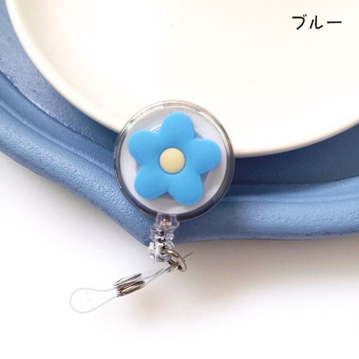 リールクリップ リールストラップ リール付き | PlusNao | 詳細画像11 