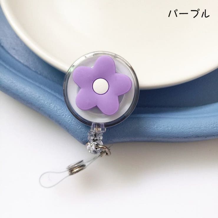 リールクリップ リールストラップ リール付き | PlusNao | 詳細画像12 
