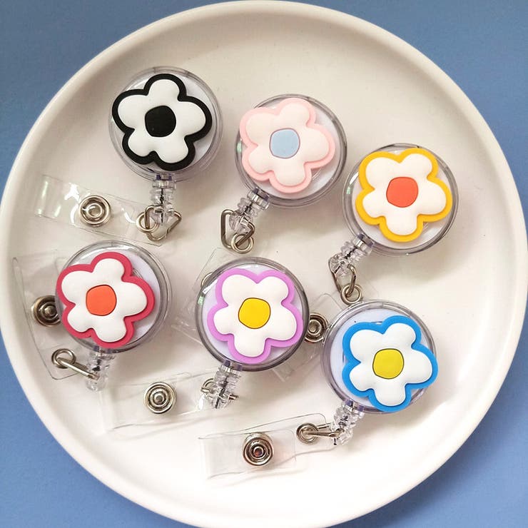 リールクリップ リールストラップ リール付き | PlusNao | 詳細画像2 