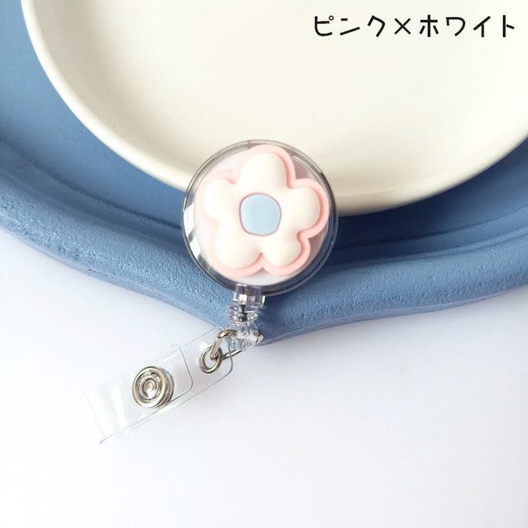 リールクリップ リールストラップ リール付き | PlusNao | 詳細画像5 