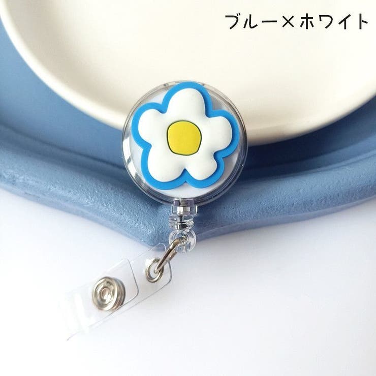 リールクリップ リールストラップ リール付き | PlusNao | 詳細画像6 