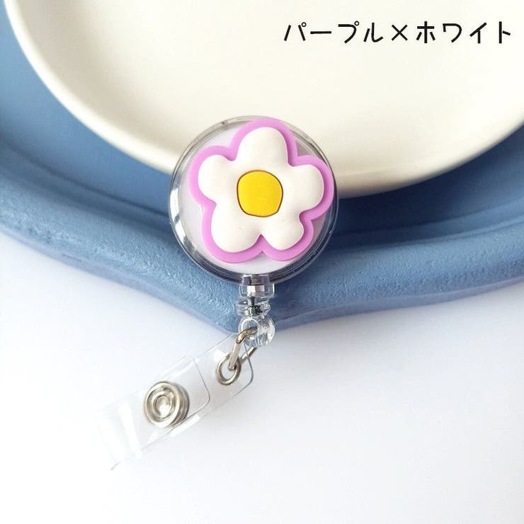 リールクリップ リールストラップ リール付き | PlusNao | 詳細画像7 