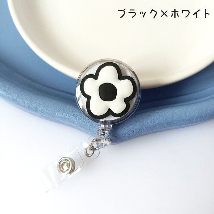 リールクリップ リールストラップ リール付き | PlusNao | 詳細画像8 