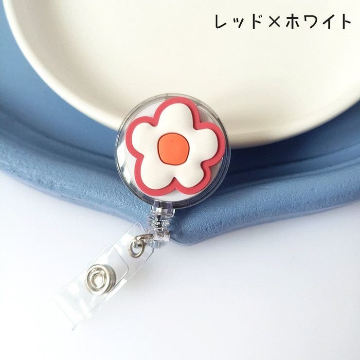 リールクリップ リールストラップ リール付き | PlusNao | 詳細画像9 