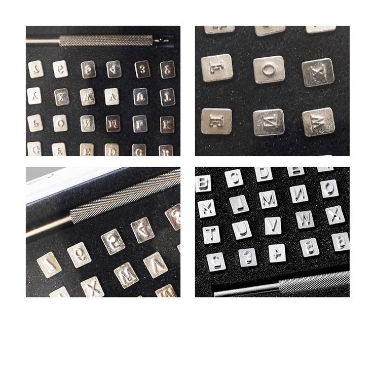 刻印ツール レザークラフト用 文字 | PlusNao | 詳細画像5 