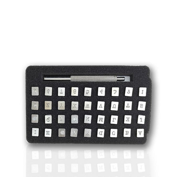 刻印ツール レザークラフト用 文字 | PlusNao | 詳細画像7 