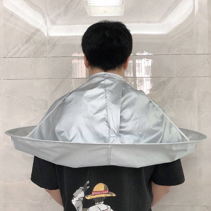 散髪ケープ 大人用 ヘアカット用 | PlusNao | 詳細画像3 