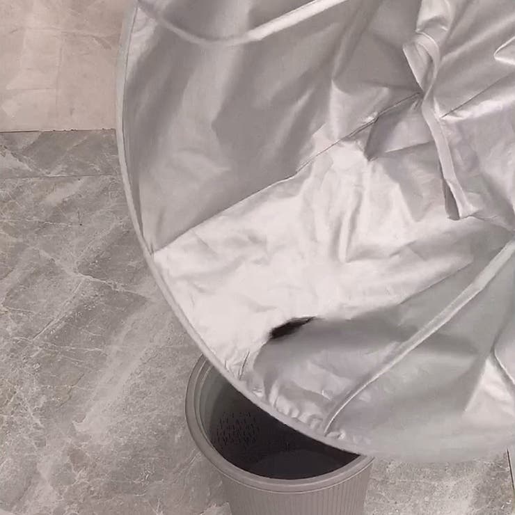 散髪ケープ 大人用 ヘアカット用 | PlusNao | 詳細画像4 