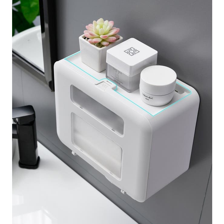 トイレットペーパーホルダー ペーパータオルホルダー 収納 | PlusNao | 詳細画像10 