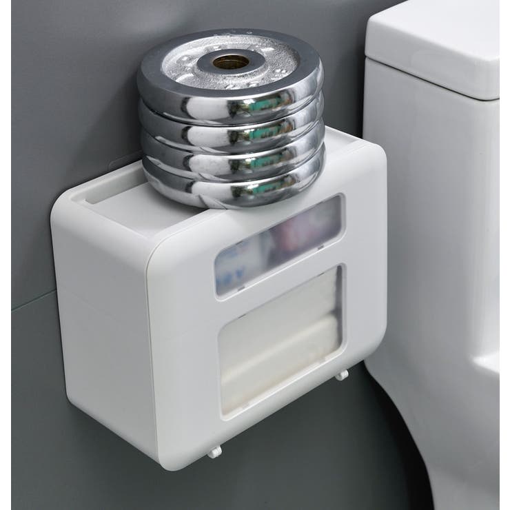 トイレットペーパーホルダー ペーパータオルホルダー 収納 | PlusNao | 詳細画像11 