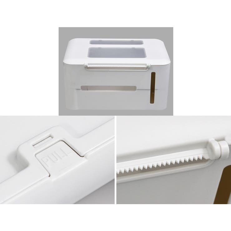 トイレットペーパーホルダー ペーパータオルホルダー 収納 | PlusNao | 詳細画像18 