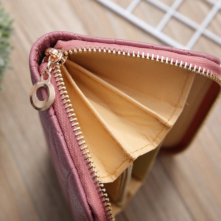 長財布 ロングウォレット ラウンドジップ | PlusNao | 詳細画像11 