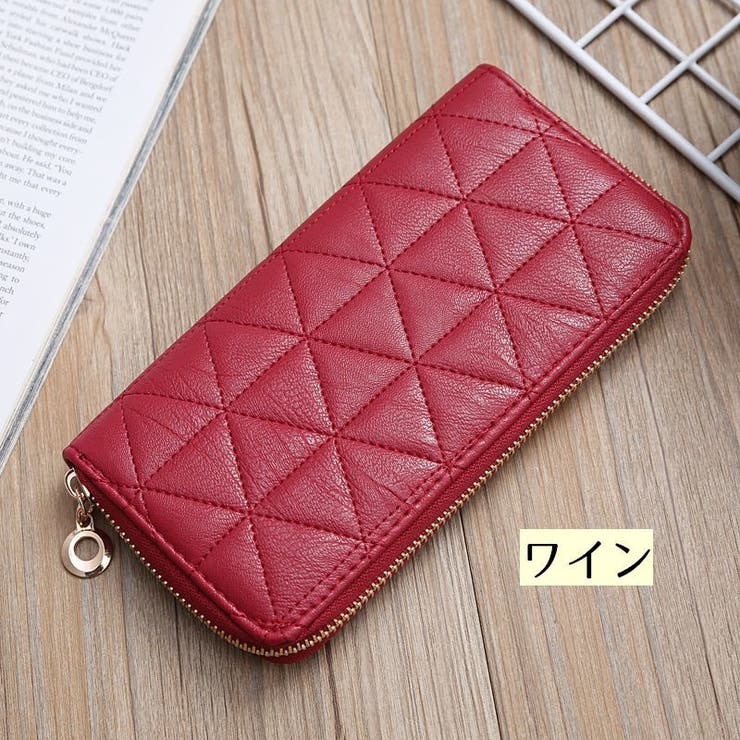 長財布 ロングウォレット ラウンドジップ | PlusNao | 詳細画像13 