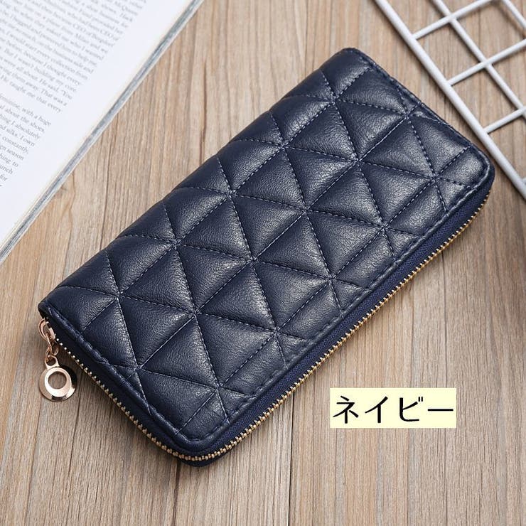 長財布 ロングウォレット ラウンドジップ | PlusNao | 詳細画像14 