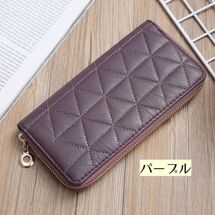 長財布 ロングウォレット ラウンドジップ | PlusNao | 詳細画像19 