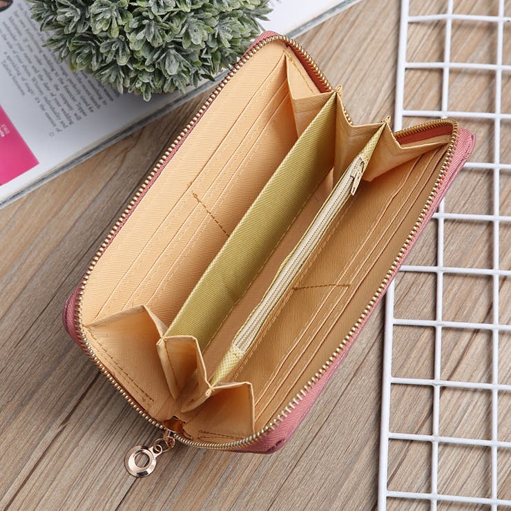 長財布 ロングウォレット ラウンドジップ | PlusNao | 詳細画像6 