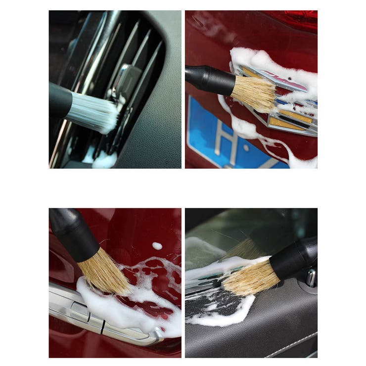 洗車ブラシ 3本セット 洗車スポンジ | PlusNao | 詳細画像3 