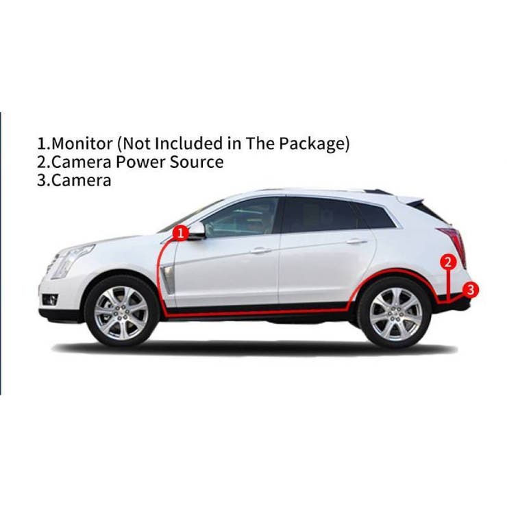 ダミーカメラ 煽り運転 防止 | PlusNao | 詳細画像9 