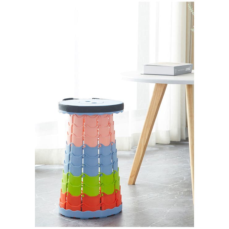 アウトドアチェア スツール 伸縮式 | PlusNao | 詳細画像3 