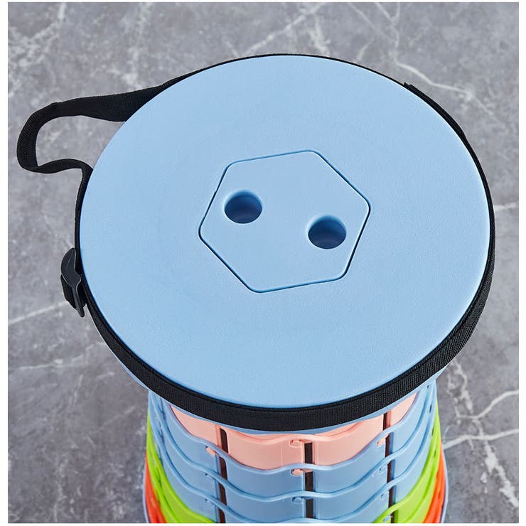 アウトドアチェア スツール 伸縮式 | PlusNao | 詳細画像4 