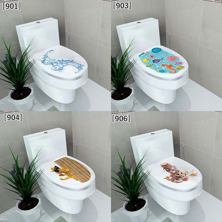 ウォールステッカー トイレ トイレステッカー 品番 Fq Plusnao プラスナオ のレディースファッション通販 Shoplist ショップリスト