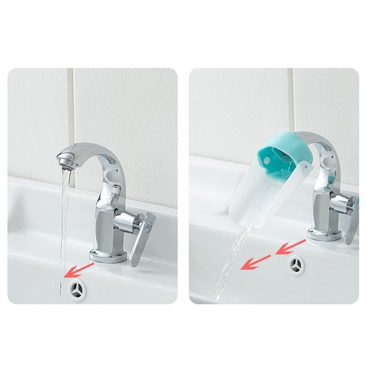 ウォーターガイド 手洗い補助 蛇口補助 | PlusNao | 詳細画像12 