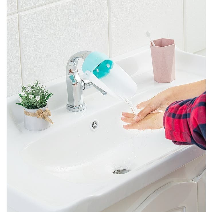 ウォーターガイド 手洗い補助 蛇口補助 | PlusNao | 詳細画像2 