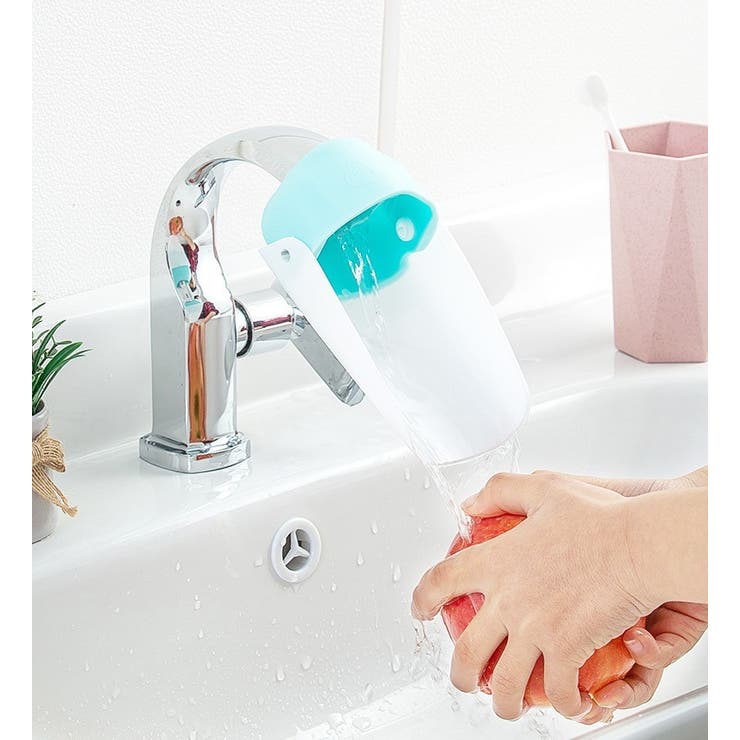 ウォーターガイド 手洗い補助 蛇口補助 | PlusNao | 詳細画像3 