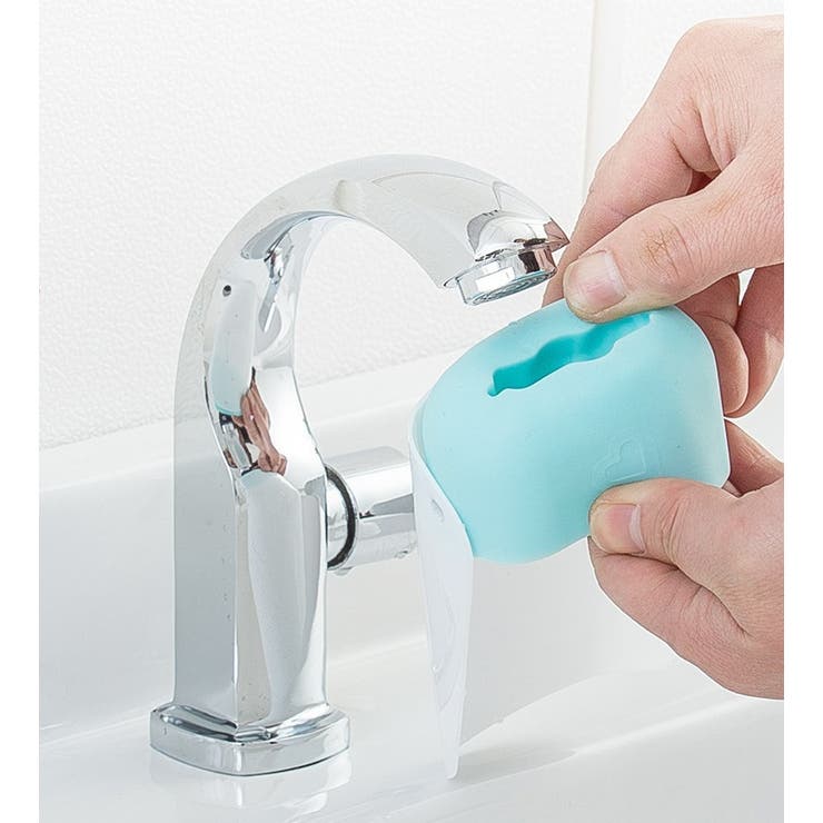 ウォーターガイド 手洗い補助 蛇口補助 | PlusNao | 詳細画像4 