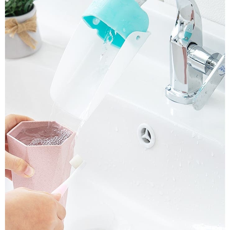 ウォーターガイド 手洗い補助 蛇口補助 | PlusNao | 詳細画像6 