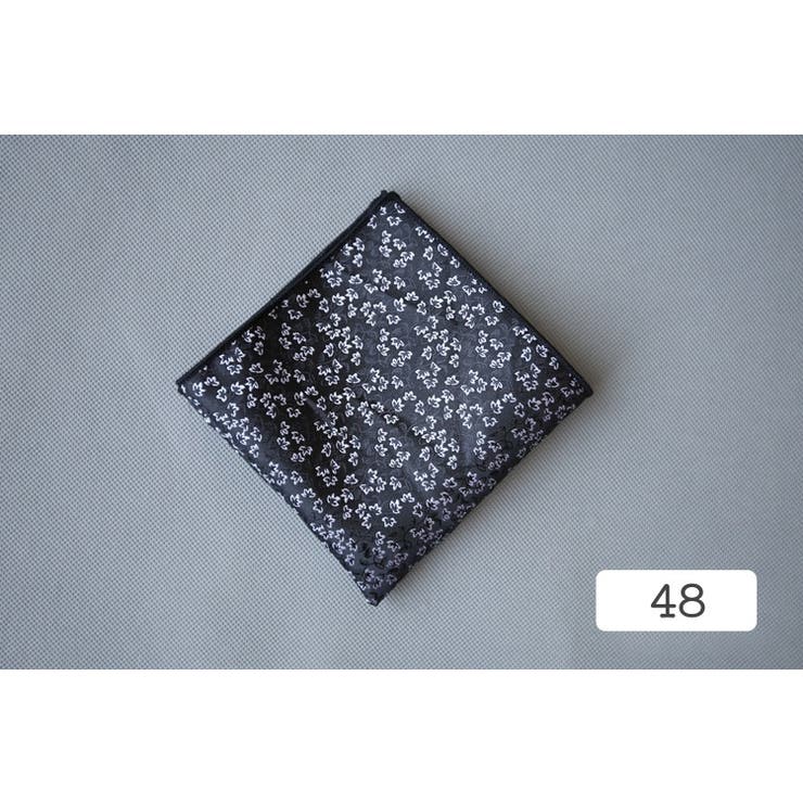 ポケットチーフ ハンカチ メンズ | PlusNao | 詳細画像13 