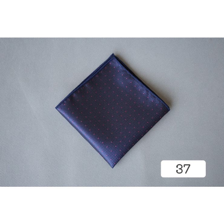 ポケットチーフ ハンカチ メンズ | PlusNao | 詳細画像2 