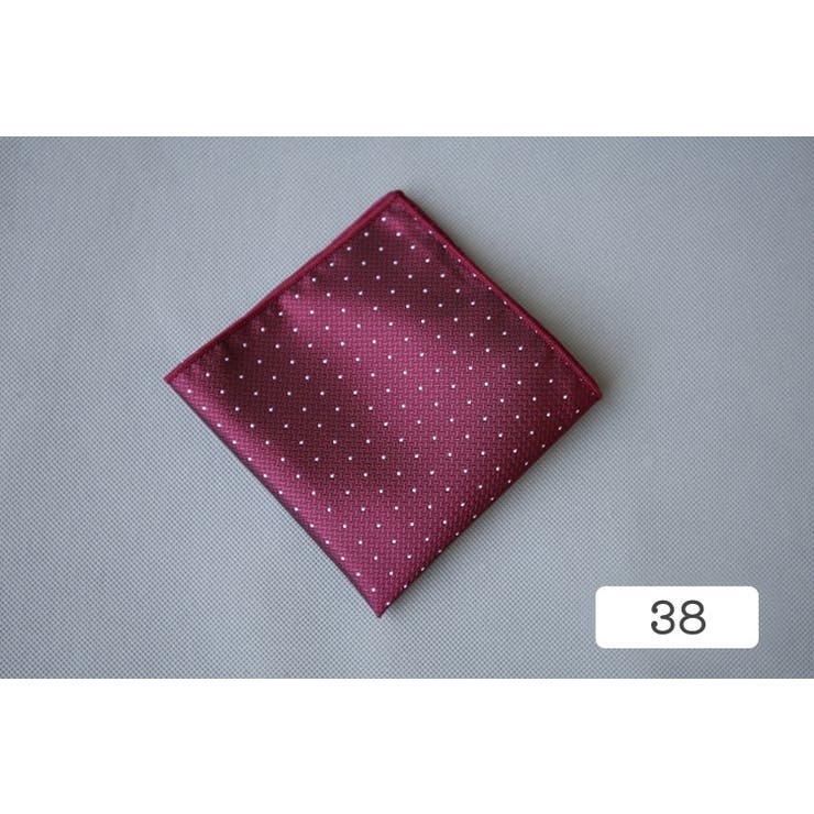 ポケットチーフ ハンカチ メンズ | PlusNao | 詳細画像3 