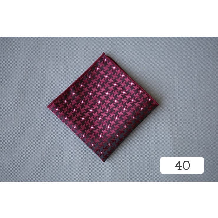 ポケットチーフ ハンカチ メンズ | PlusNao | 詳細画像5 