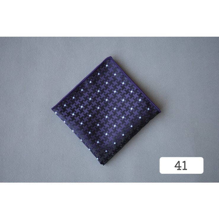 ポケットチーフ ハンカチ メンズ | PlusNao | 詳細画像6 