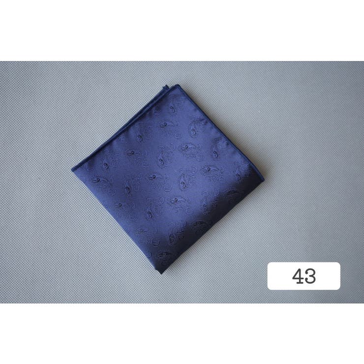ポケットチーフ ハンカチ メンズ | PlusNao | 詳細画像8 