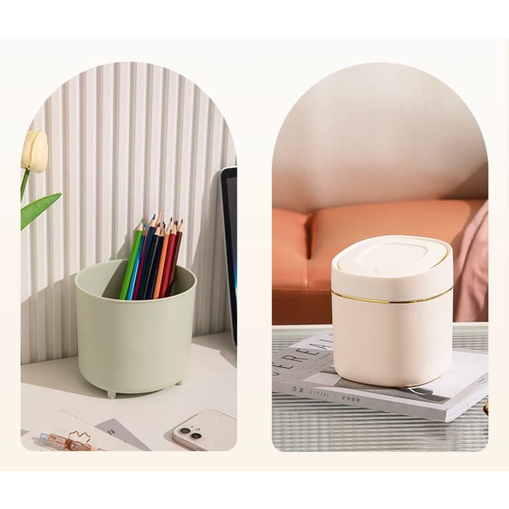 卓上ゴミ箱 ダストボックス ミニ | PlusNao | 詳細画像10 