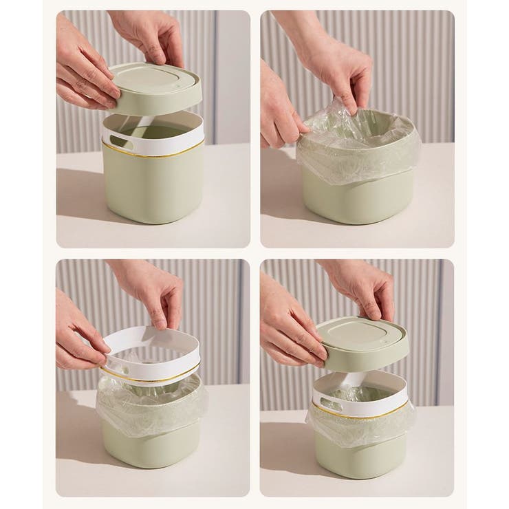 卓上ゴミ箱 ダストボックス ミニ | PlusNao | 詳細画像13 