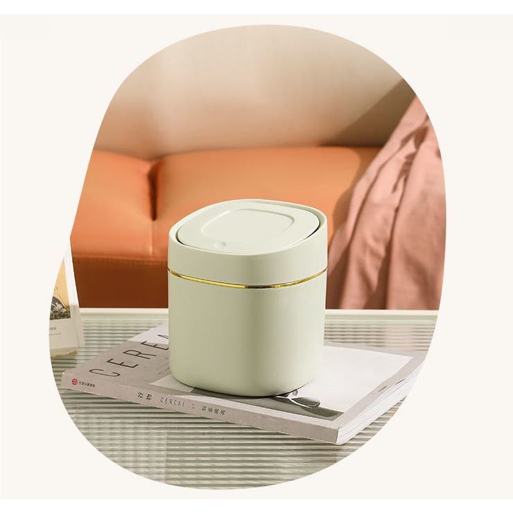 卓上ゴミ箱 ダストボックス ミニ | PlusNao | 詳細画像6 